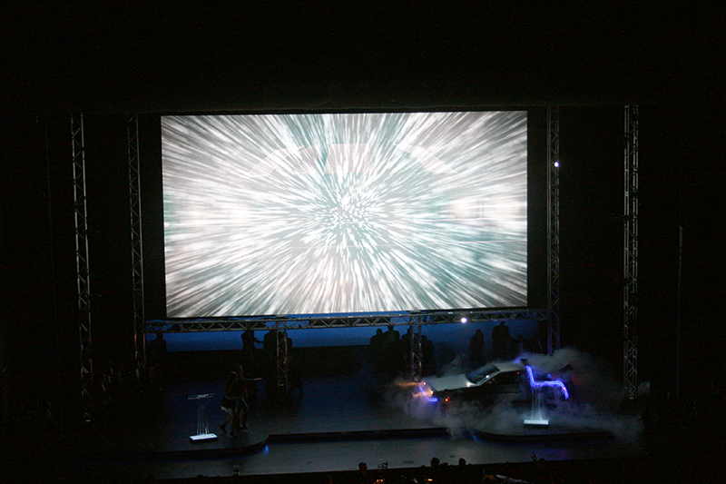 Capital Campaign Delorean Effect